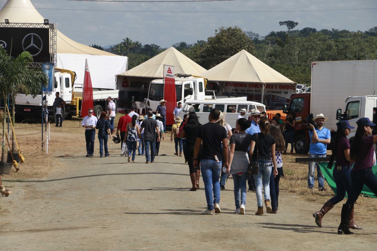RONDÔNIA RURAL SHOW ABRE OS PORTÕES COM MAIS DE 500 ESTANDES, TRÊS CAMINHOS DE CADEIAS PRODUTIVAS, EXPOSIÇÃO DE ANIMAIS E VITRINE TECNOLÓGICA - News Rondônia