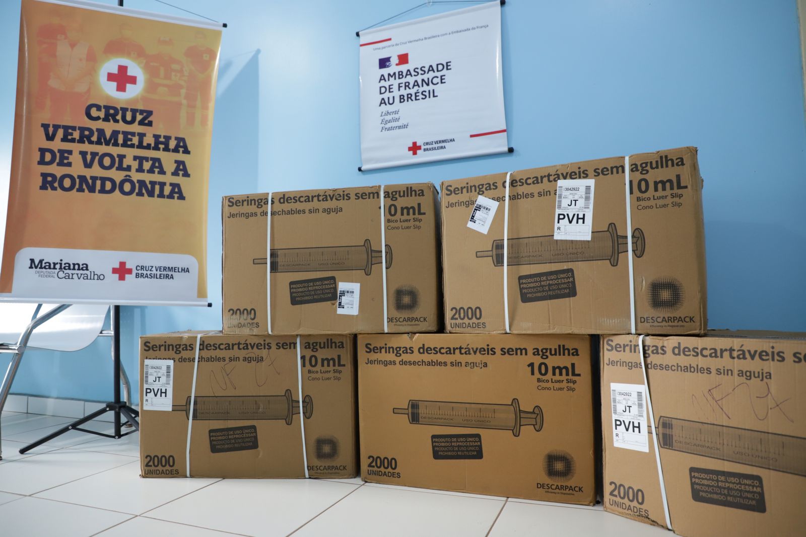 Em ano de pandemia, município priorizou ações de saúde em toda Porto Velho - News Rondônia