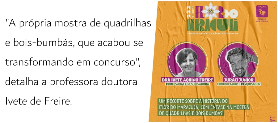 Flor do Maracujá, o Saber Popular no Coração do Porto-velhense: seminário apresenta pesquisa sobre a mais importante festividade cultural de Porto Velho - News Rondônia