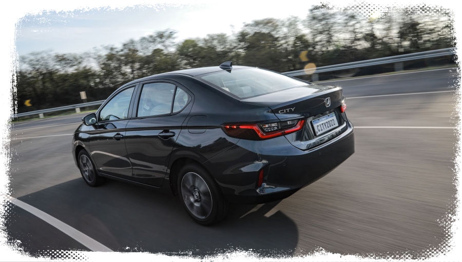 Honda revela a nova família City 2022 - News Rondônia