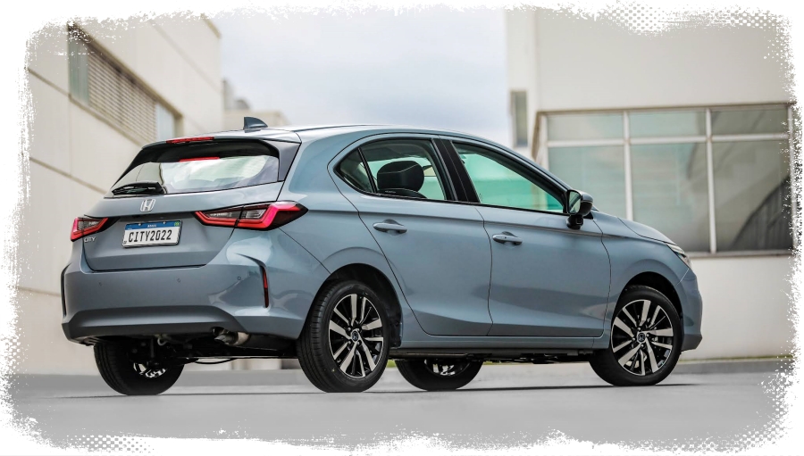 Honda revela a nova família City 2022 - News Rondônia