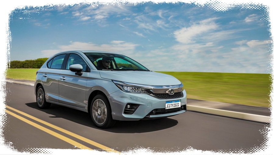 Honda revela a nova família City 2022 - News Rondônia
