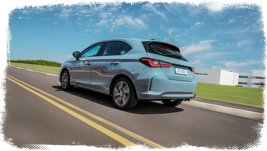 Honda revela a nova família City 2022 - News Rondônia