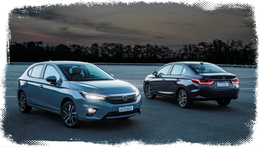 Honda revela a nova família City 2022 - News Rondônia
