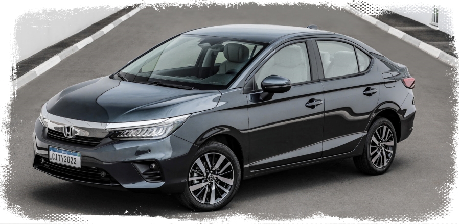 Honda revela a nova família City 2022 - News Rondônia
