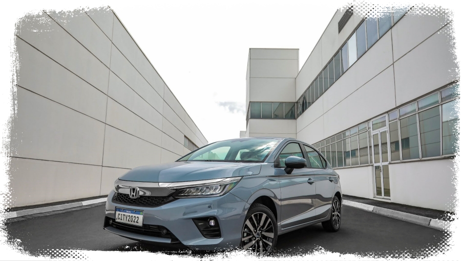 Honda revela a nova família City 2022 - News Rondônia