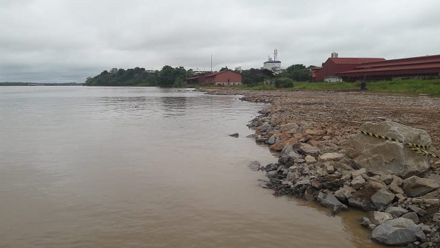 RIO MADEIRA PODE ATINGIR COTA DE TRANSBORDAMENTO NAS PRÓXIMAS HORAS EM PORTO VELHO - News Rondônia