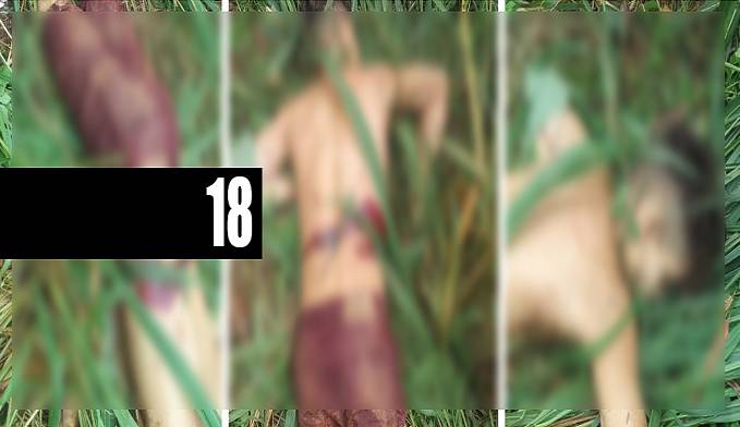 IMAGENS FORTES: JOVEM É ENCONTRADO MORTO COM VÁRIAS FACADAS PELO CORPO EM DISTRITO DA CAPITAL - News Rondônia