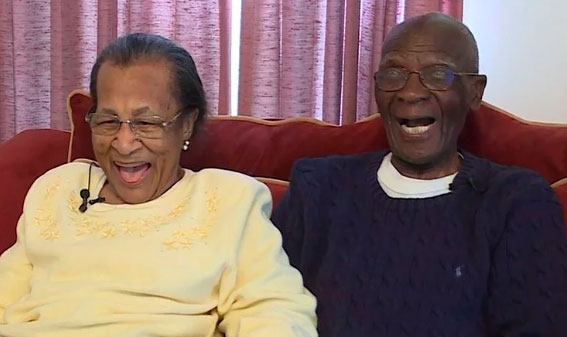 IDOSOS COM 82 ANOS DE CASADOS DIZEM QUE SEGREDO É 'MANTER DEUS' NO CASAMENTO - News Rondônia