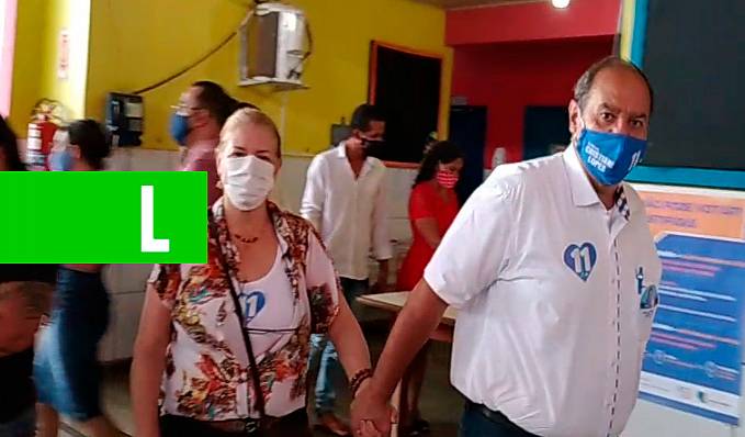 Dr. Pedro Mancebo, vice de Cristiane Lopes, vota na manhã desse domingo - News Rondônia