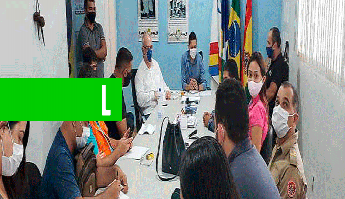 MAURO NAZIF VISITA GUAJARÁ-MIRIM PARA TRATAR DE AÇÕES FRENTE A PANDEMIA DO CORONAVÍRUS - News Rondônia
