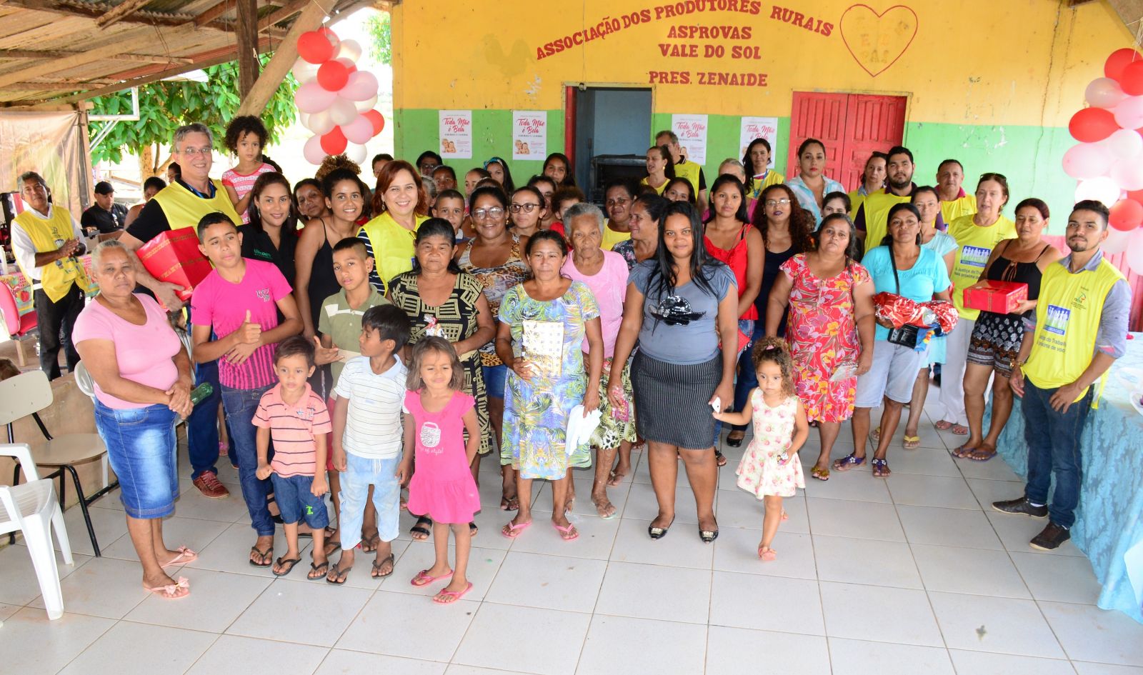 MÃES PRODUTORAS DO SETOR CHACAREIRO DE PORTO VELHO SÃO HOMENAGEADAS PELA AÇÃO 'TODA MÃE É BELA' DA JUSTIÇA DO TRABALHO - News Rondônia