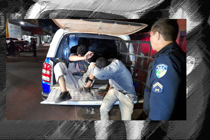 CRIME EVITADO: Dupla que buscava matar desafeto é presa com facas e moto roubada na zona leste - News Rondônia