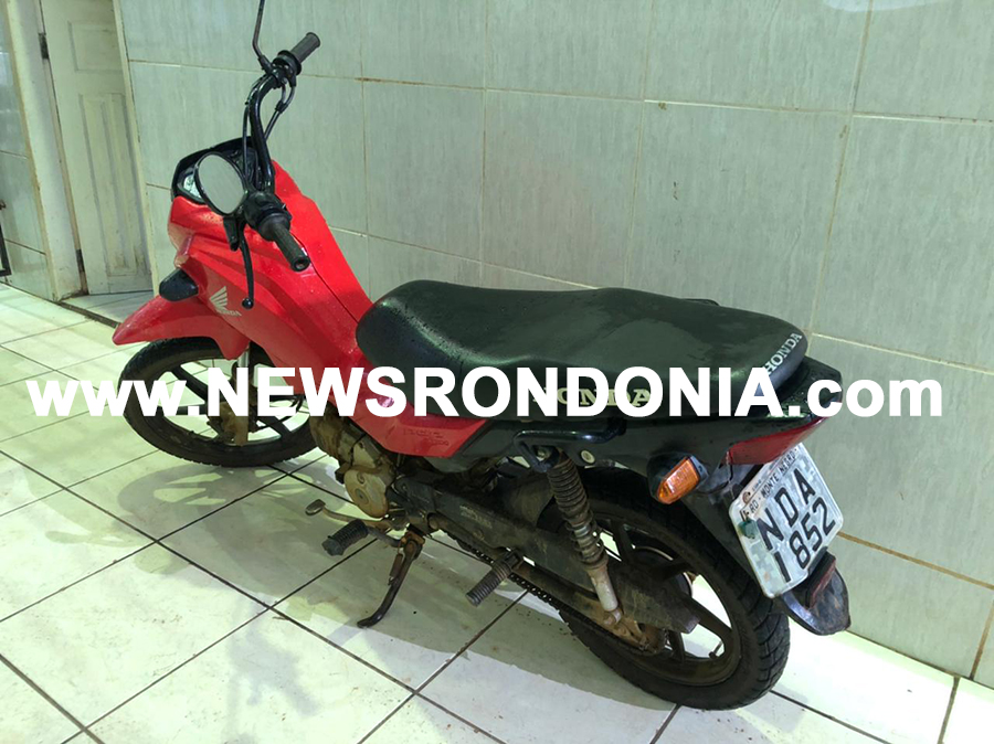 Funcionários da Energisa são roubados e polícia prende suspeitos com duas armas e moto roubada - News Rondônia