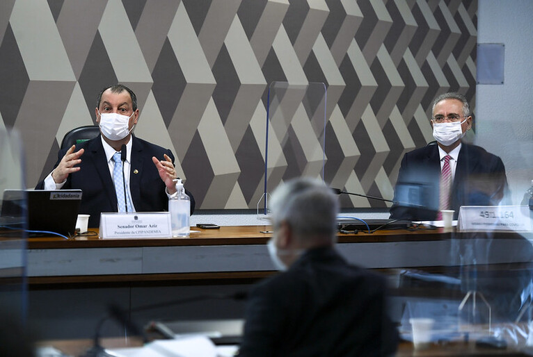 CPI retira sigilo de documentos enviados por Itamaraty, Ministério da Saúde e Fiocruz - News Rondônia