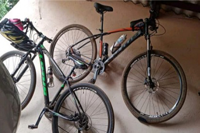 Duas bicicletas são roubadas em residência no bairro Nova Esperança - News Rondônia