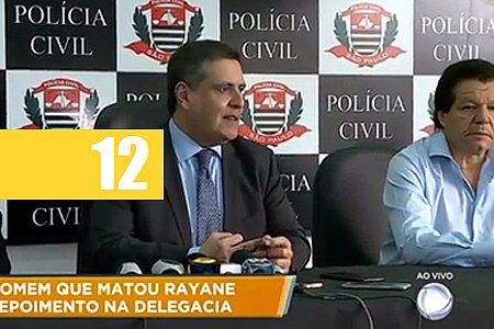 CASO RAYANE: DELEGADO AFIRMA QUE CANETA ACHADA PRÓXIMA AO CORPO LEVOU A POLÍCIA ATÉ O SUSPEITO - VÍDEO - News Rondônia