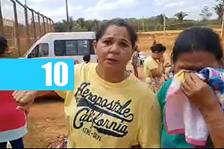 REBELIÃO NO PRESÍDIO 470 - News Rondônia