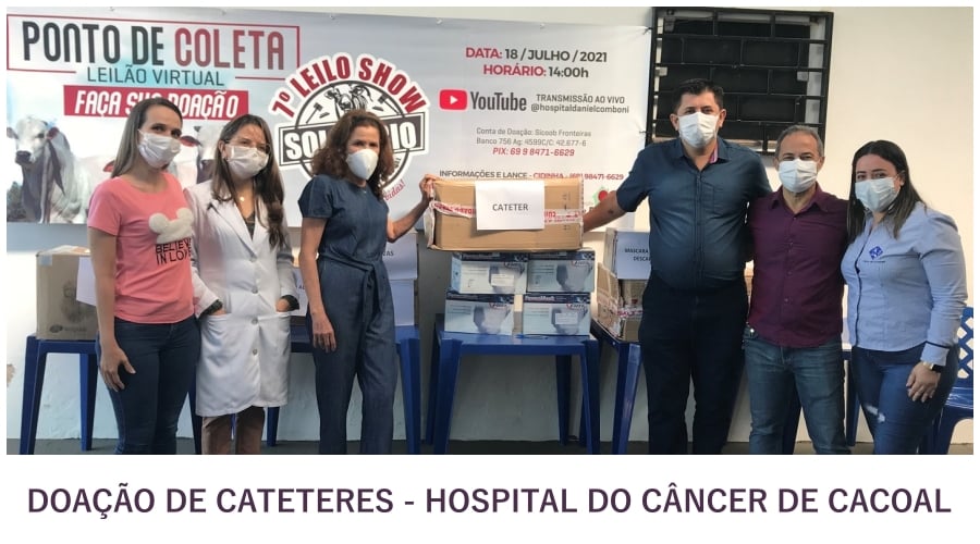 Coluna Social Marisa Linhares: HOSPITAL DO CÂNCER DE CACOAL - News Rondônia