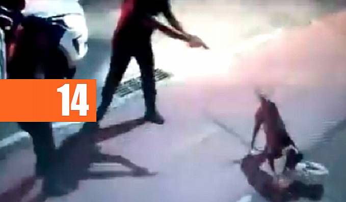 COVARDE: Sem piedade, policial atira em cachorro de rua e vídeo causa revolta na web; VEJA VÍDEO - News Rondônia