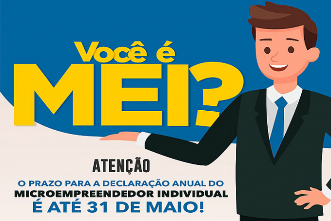 Prazo para declaração anual do microempreendedor individual vai até 31 de maio - News Rondônia