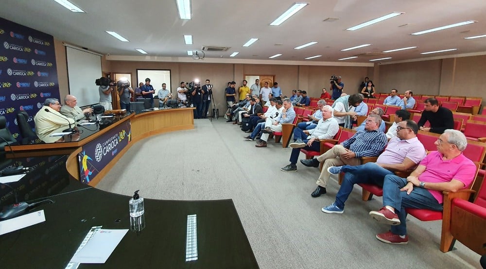 PARALISAÇÃO: FERJ E CLUBES DECIDEM SUSPENDER CAMPEONATO CARIOCA POR 15 DIAS EM RAZÃO DO CORONAVÍRUS - News Rondônia
