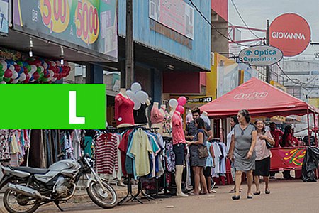 ANTECIPAÇÃO DO 13º SALÁRIO PELO GOVERNO ESTADUAL AUMENTA EXPECTATIVAS NO DOMINGÃO DA CDL NA ZONA SUL DE PORTO VELHO - News Rondônia