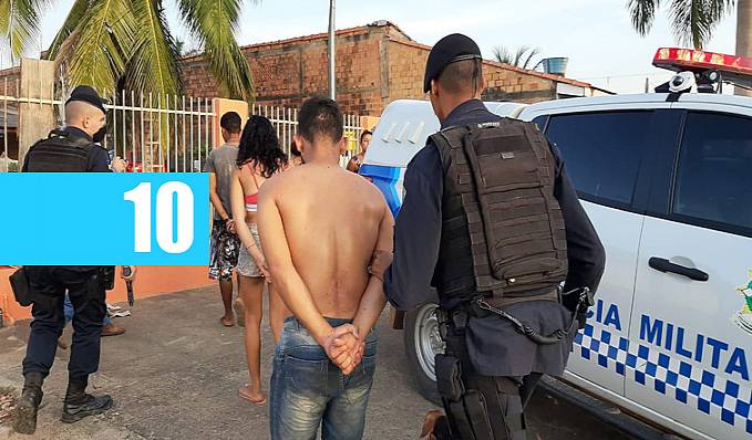 Polícia Civil e Militar fecha boca de fumo prendendo cinco pessoas e apreendendo 5 kg de maconha em Ji-Paraná - News Rondônia