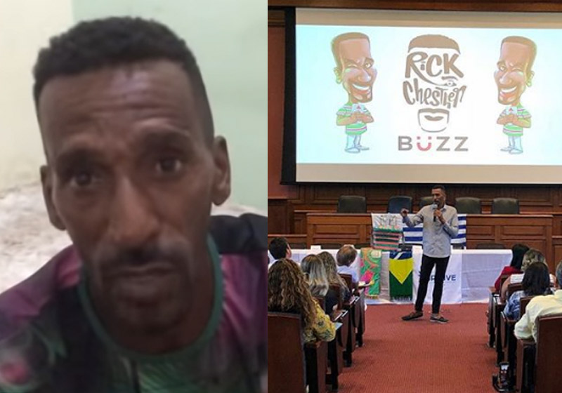 BRASILEIRO QUE ENSINOU A VENDER ÁGUA NA PRAIA DÁ PALESTRA EM HARVARD: ASSISTA! - News Rondônia