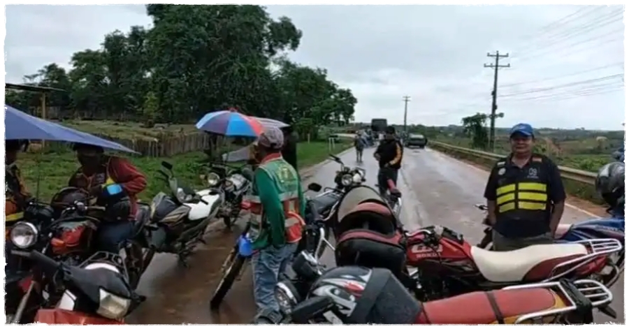 Alta dos produtos da cesta básica provoca protestos em Cobija (BO) nesta sexta; existe relatos até de pneus furados com pregos para quem furar os bloqueios - News Rondônia