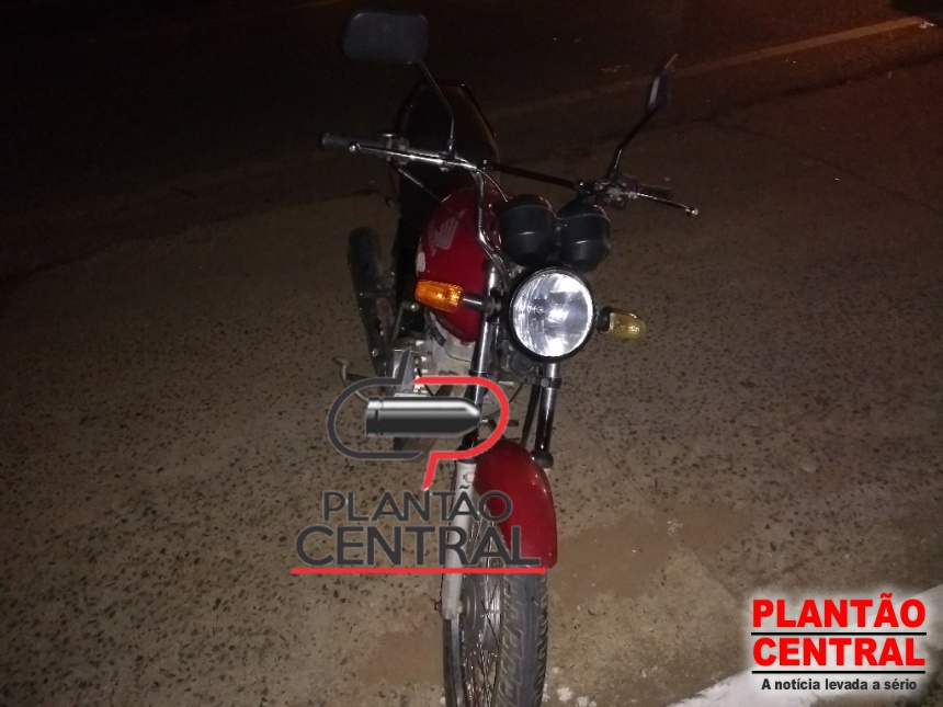 MOTOCICLISTA BATE EM CARROÇA NA AVENIDA BRASIL EM JI-PARANÁ - News Rondônia