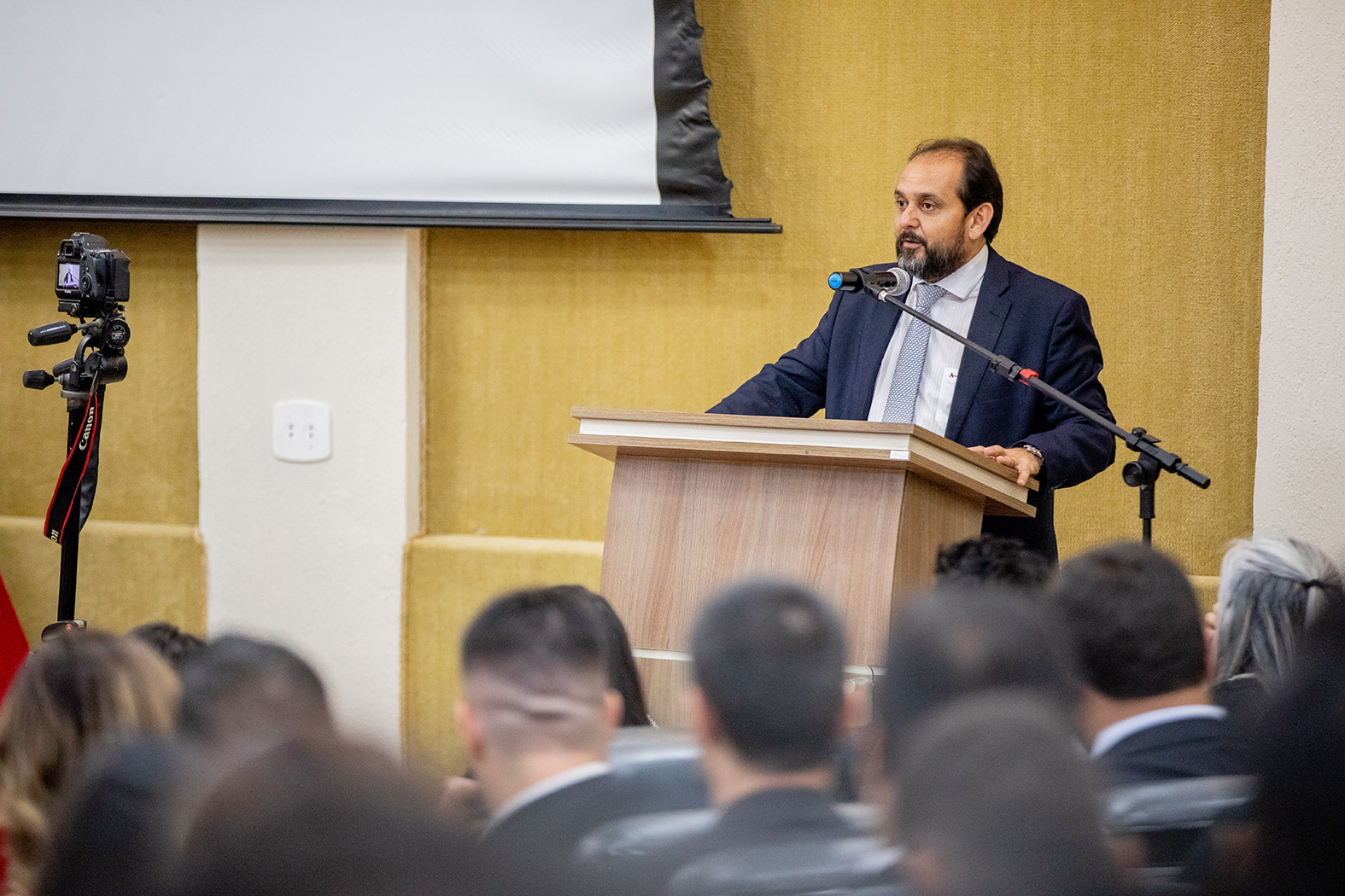 PRESIDENTE LAERTE GOMES DESTACA TRAJETÓRIA DO MP EM SOLENIDADE DE POSSE DOS NOVOS PROCURADOR-GERAL E DO CORREGEDOR GERAL DE JUSTIÇA - News Rondônia