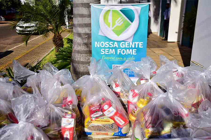 Associação Cooperar e Sicoob Credisul arrecadam 58 toneladas de alimentos na campanha 'Nossa Gente Sem Fome' - News Rondônia