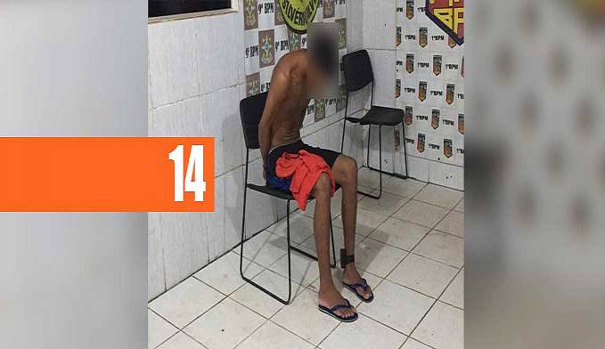POLÍCIA PRENDE APENADO QUE TENTOU MATAR ADOLESCENTE COM VÁRIAS FACADAS - News Rondônia