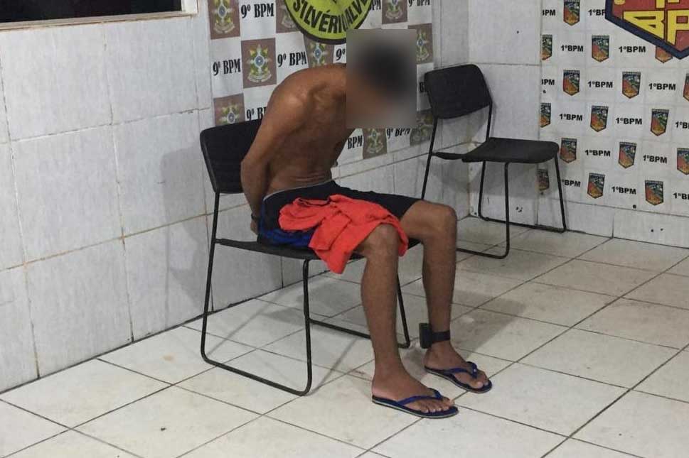 POLÍCIA PRENDE APENADO QUE TENTOU MATAR ADOLESCENTE COM VÁRIAS FACADAS - News Rondônia