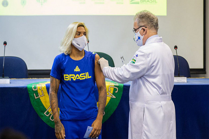 Tóquio 2020: atletas olímpicos e paralímpicos começam a ser vacinados - News Rondônia