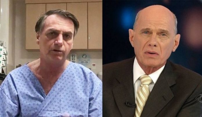PRESIDENTE JAIR BOLSONARO LAMENTA MORTE DE RICARDO BOECHAT - News Rondônia