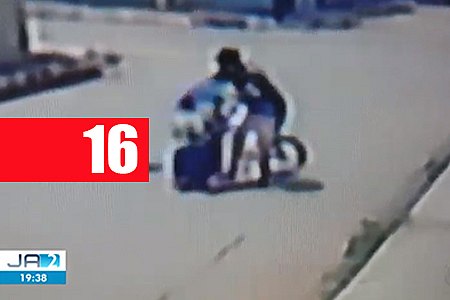 IDOSA DE 86 ANOS É AGREDIDA NO MEIO DA RUA DURANTE ASSALTO; VEJA VÍDEO - News Rondônia