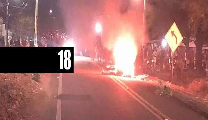 MARGINAIS COMETEM ASSALTO E SÃO MORTOS INCENDIADOS POR MORADORES - News Rondônia