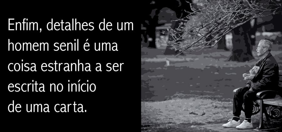 A CARTA QUE NUNCA ENVIEI - POR JEFRSON SARTORI - News Rondônia