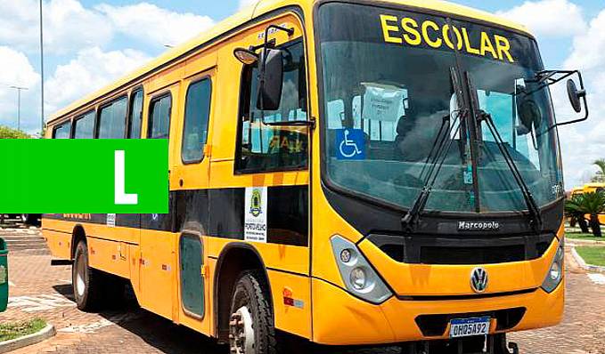 TRANSPORTE ESCOLAR: Prefeitura de Porto Velho inicia translado de ônibus que transportarão alunos zona rural - News Rondônia