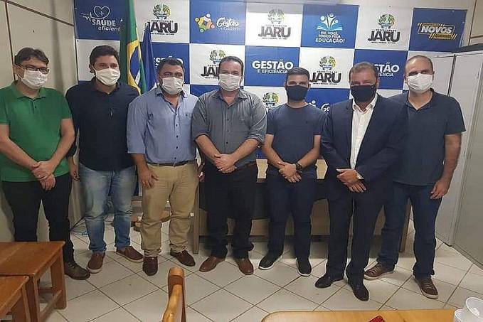 Alan Queiroz vai ao Cone Sul e fortalece compromisso de ajudar prefeituras locais - News Rondônia