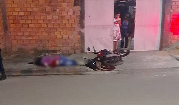 IDENTIFICADO - Motociclista executado à tiros na zona sul - News Rondônia