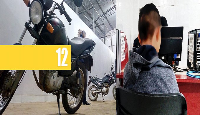 FORÇA TÁTICA DO 5°BPM APREENDE MENOR APÓS INTENSA FUGA NO CRISTAL DA CALAMA - News Rondônia