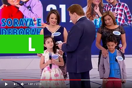 POLÊMICA: SILVIO SANTOS PERGUNTA SE CRIANÇA PREFERE SEXO, PODER OU DINHEIRO - VEJA VÍDEO - News Rondônia