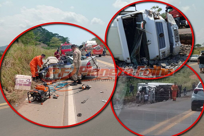 COLISÃO - Trágico acidente na BR 364 entre Ji-Paraná e Ouro Preto mata motorista - News Rondônia