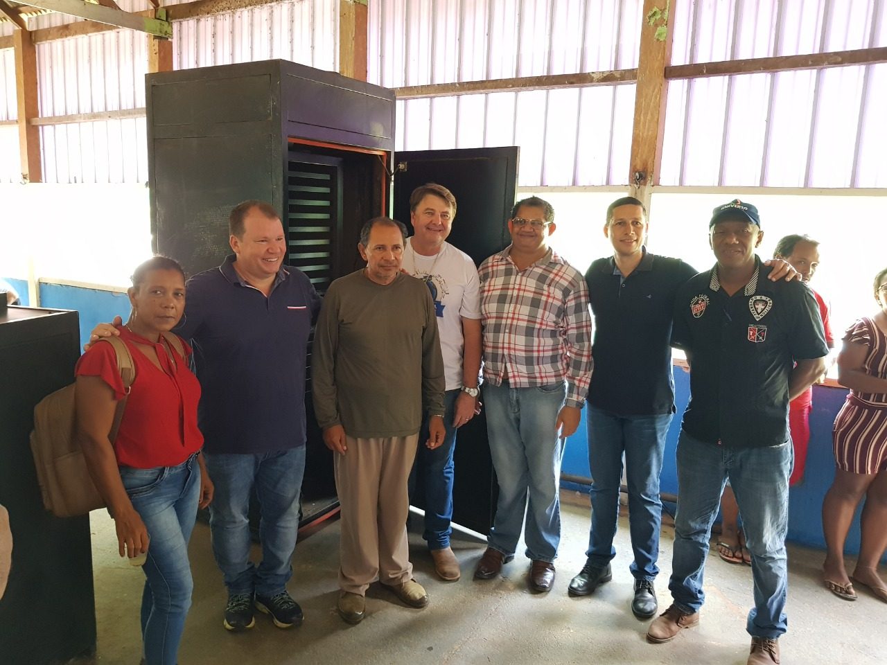 KIT DE CASTANHAS É ENTREGUE PARA FORTALECER A PRODUÇÃO NAS UNIDADES DE CONSERVAÇÃO DE GUAJARÁ-MIRIM - News Rondônia