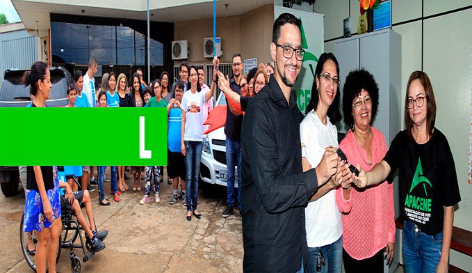 EMENDA DO DEPUTADO ANDERSON GARANTE VEÍCULO PARA A EDUCAÇÃO ESPECIAL NO CENE - News Rondônia
