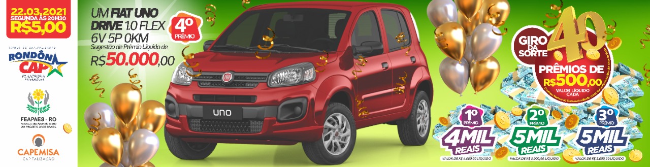 No dia mundial do consumidor, o Rondôncap sorteou um Hilux 4x2 - News Rondônia