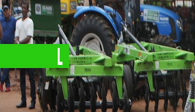 PREFEITO ENTREGA MÁQUINAS E IMPLEMENTOS PARA FOMENTAR PRODUÇÃO RURAL EM PORTO VELHO - News Rondônia